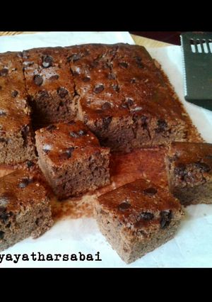 Foto resep Shiny Crust Brownie