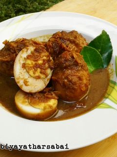 Foto resep Telur Rebus Bumbu Kecap