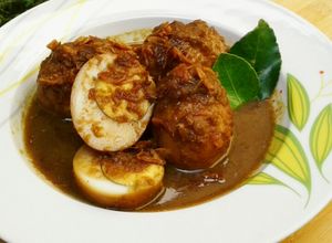 Foto resep Telur Rebus Bumbu Kecap