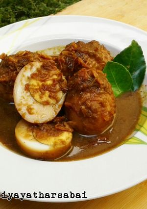 Foto resep Telur Rebus Bumbu Kecap