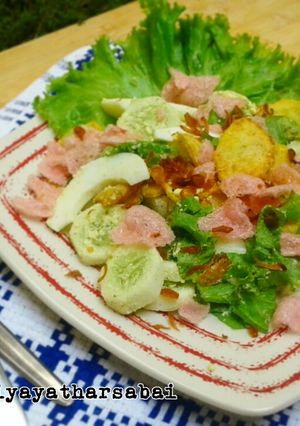 Foto resep Salad Padang Gampang dan Cepat