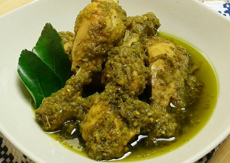 Resep Ayam Lado Ijau Koto Gadang a la Biyay oleh Biyay - Cookpad