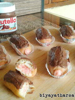 Foto resep Nutella Eclair dengan Fla Tomat