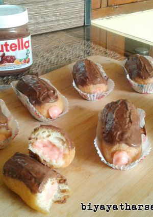Foto resep Nutella Eclair dengan Fla Tomat