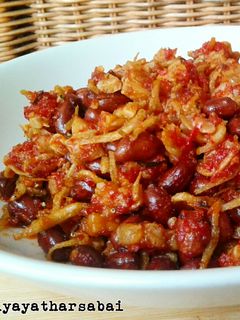 Foto resep "Tribol" Teri Main Bola