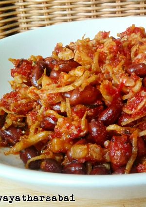 Foto resep "Tribol" Teri Main Bola