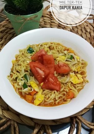 Foto resep Mie tek-tek ala Dapur Kania