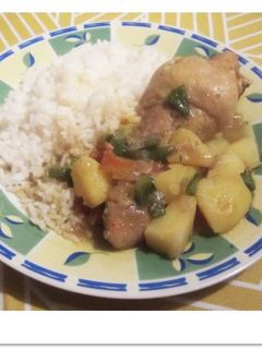 Una foto de Estofado de Pollo