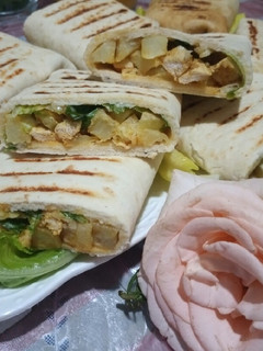 صورة لوصفة طاكوس منزلي روووووعة