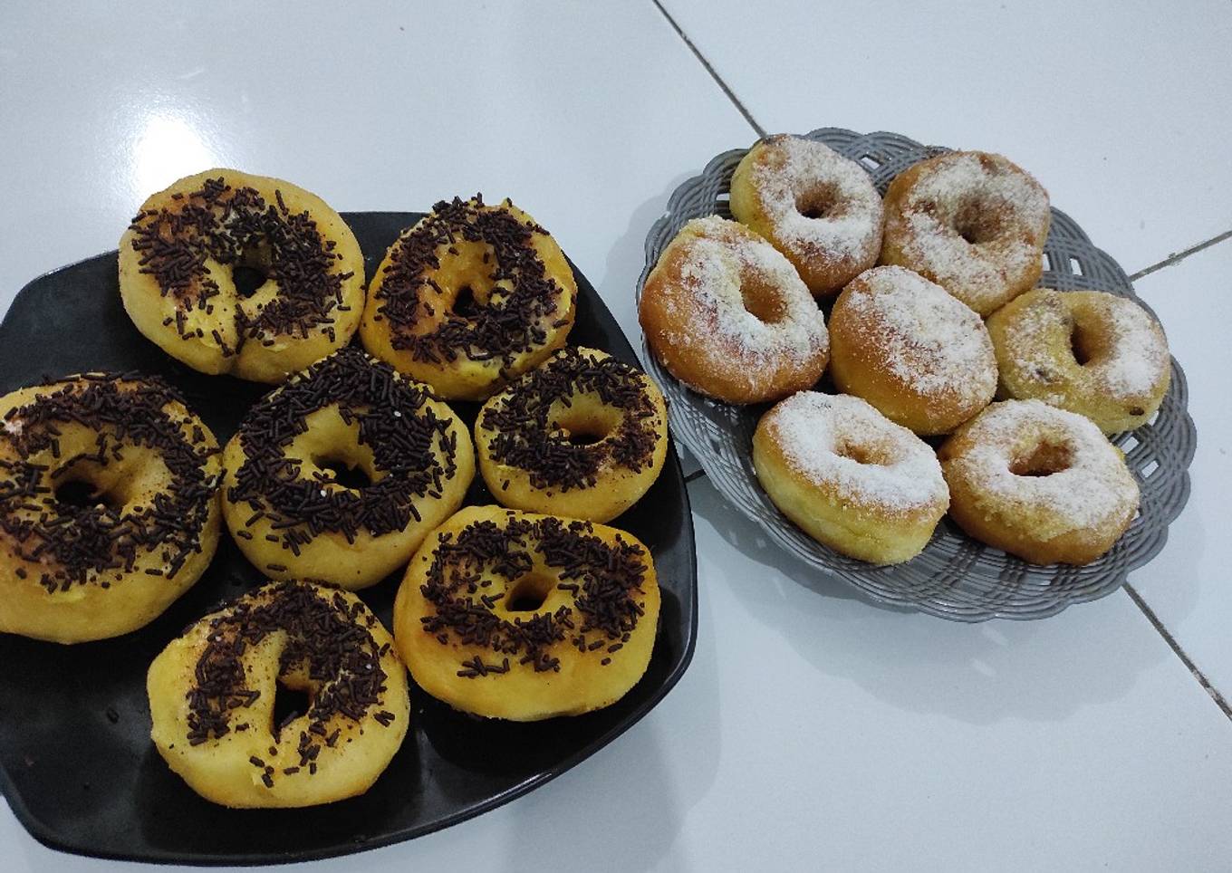 Donat sederhana