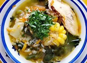 Una foto de Cazuela de Pollo para Dos