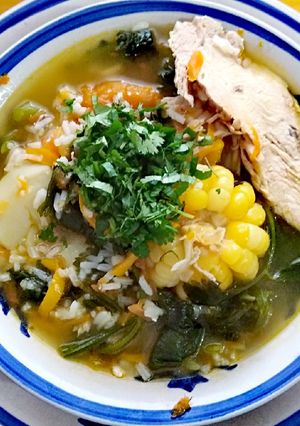 Una foto de Cazuela de Pollo para Dos