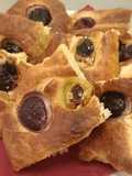 Focaccia d'Autunno con Uva