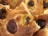 Focaccia d'Autunno con Uva