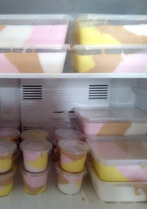 Foto resep Es cream sehat
