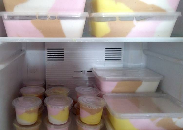 Bagaimana Membuat Es cream sehat  Anti Gagal