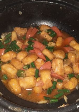 Foto resep Tumis Tahu Sosis Saos Tiram ala Anak Kost PART 1