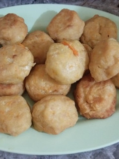 Foto resep Perkedel Tahu Wortel Empuk