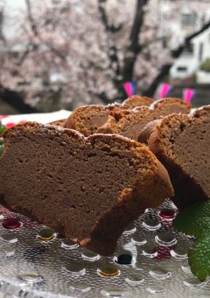 A picture of Milk Chocolate Soft Cake.