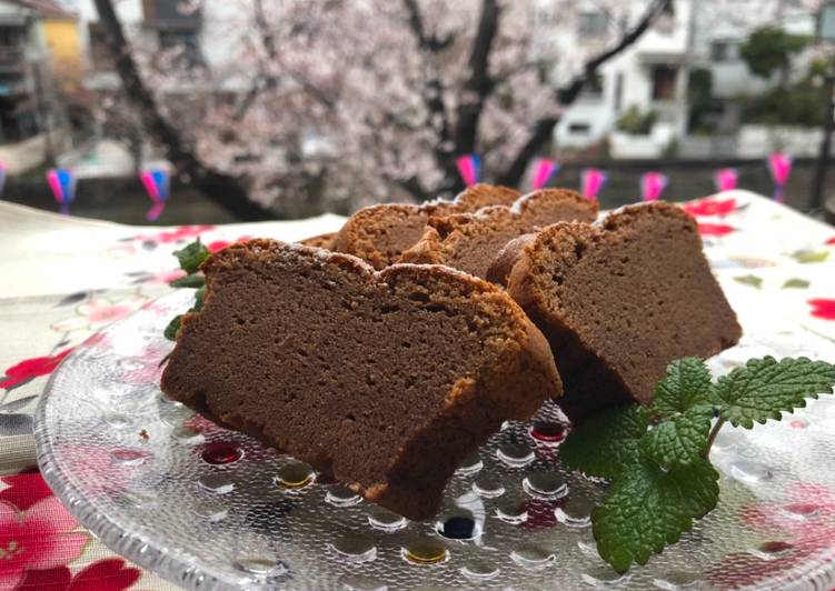 Simple Way to Make Any-night-of-the-week Milk Chocolate Soft Cake