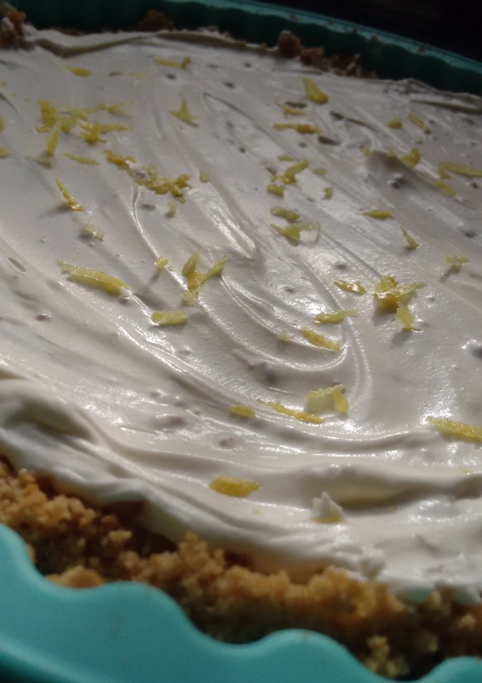 Una foto de Key Lime Pie