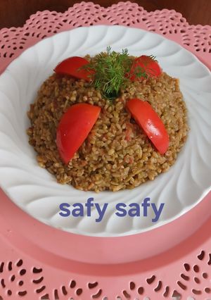 صورة لوصفة فريك مفلفل