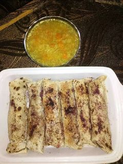 صورة لوصفة رولات مسخن