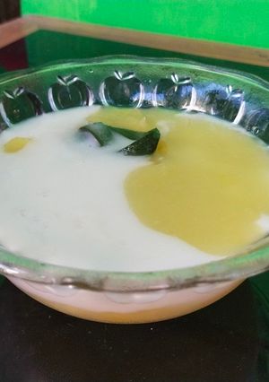 Foto resep Bubur singkong saus Thailand