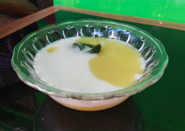 Cara Memasak Bubur singkong saus Thailand Anti Gagal