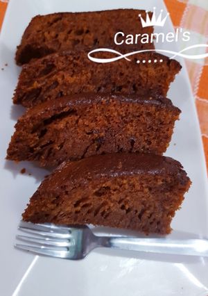 Foto resep Caramel Cake