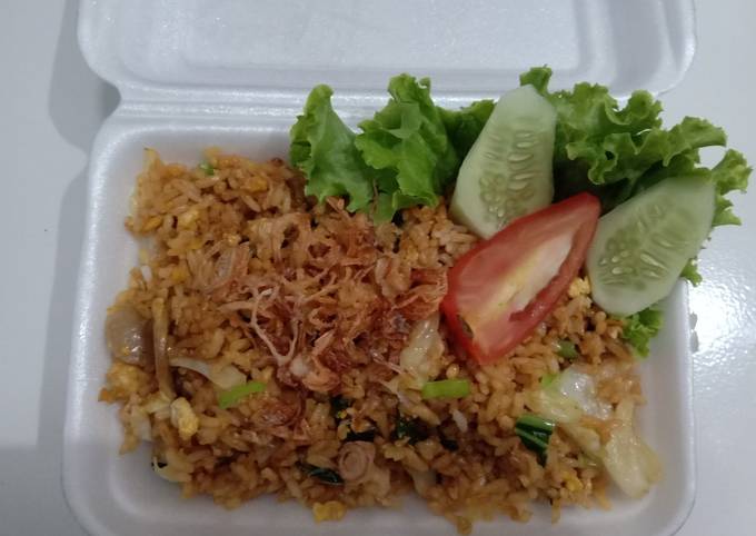 Resep Nasi goreng pedas oleh Dede karlina - Cookpad