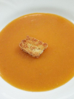 A picture of Tomato soup.