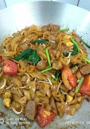 Foto resep Kwetiau Goreng