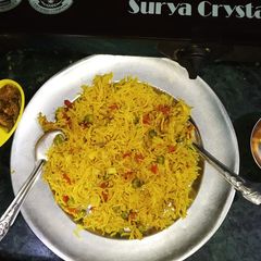 A picture of Matar pulab.