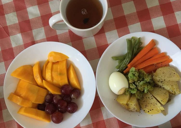 Langkah Membuat Sarapan sehat serba dikukus, Enak Banget