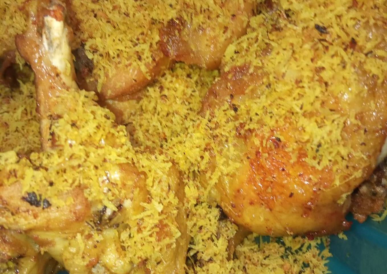 Ayam goreng serundeng