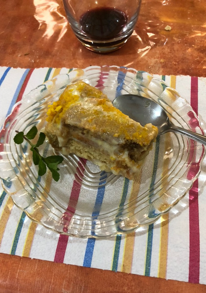 Una foto de Vainillas al oporto con leche condensada