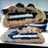 Oreo stuffed chocolate cookie