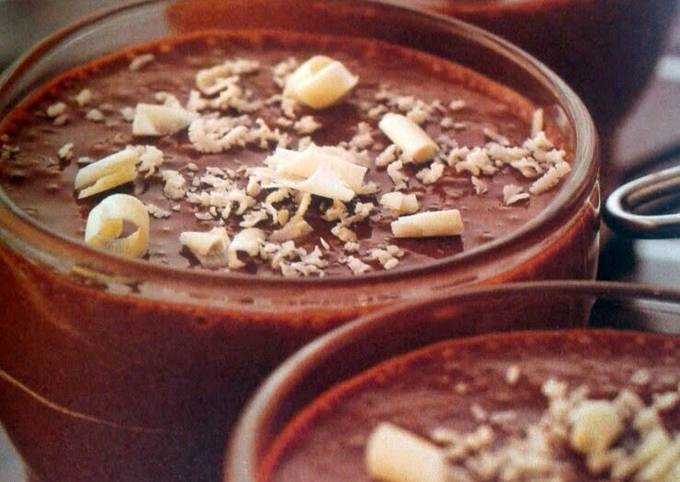 quick chocolate mousse