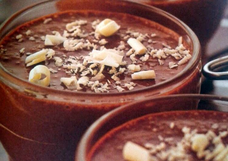 quick chocolate mousse