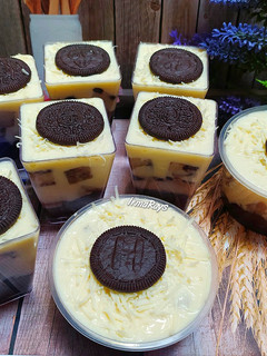 Foto resep Oreo Jelly Salad Cheese