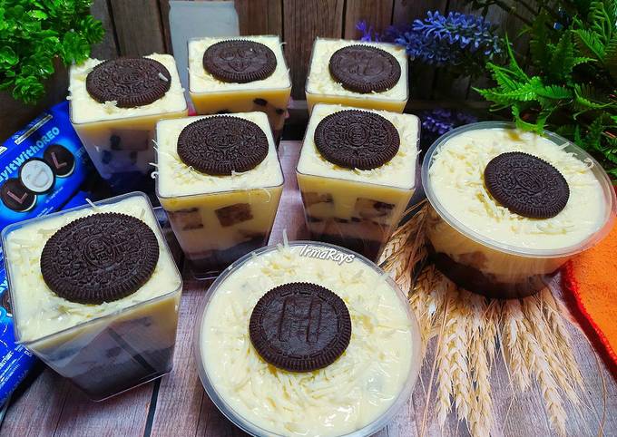 Yuk intip, Bagaimana cara membuat Oreo Jelly Salad Cheese  istimewa