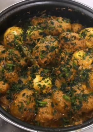 🥔আলুর দম🥔 রেসিপির প্রধান ছবি