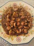 Riñones de cordero con vino dulce Bueniiiisimo