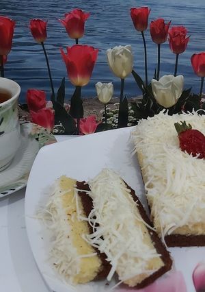 Foto resep Bolu susu lembang