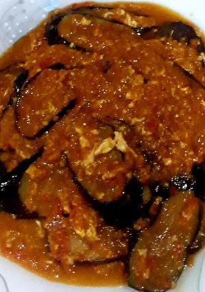 Foto resep Terong goreng pedes