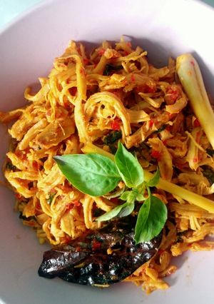 Foto resep Ayam Suwir Kemangi #4