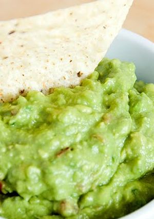 A picture of Real Guacamole.