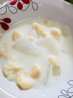 Foto resep Es tape nata de coco