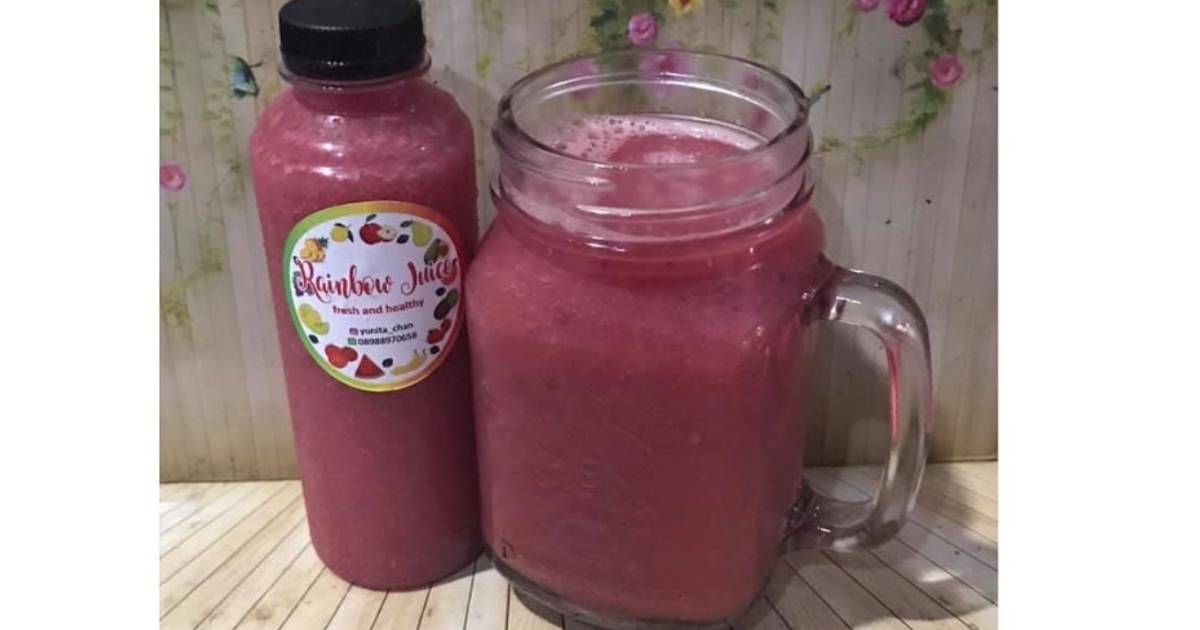 96 resep juice kol enak dan sederhana ala rumahan Cookpad